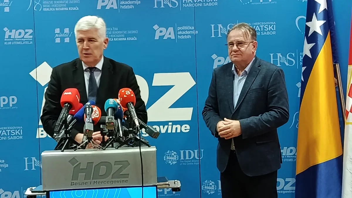 Nikšić i Čović nakon sastanka u Konjicu: Koalicija funkcioniše, danas se osjetila pozitivna atmosfera